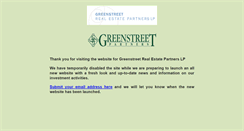 Desktop Screenshot of greenstreetre.com