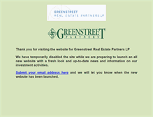 Tablet Screenshot of greenstreetre.com